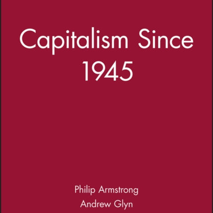 Capitalism Since 1945