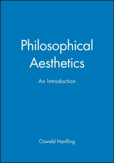 Philosophical Aesthetics: An Introduction