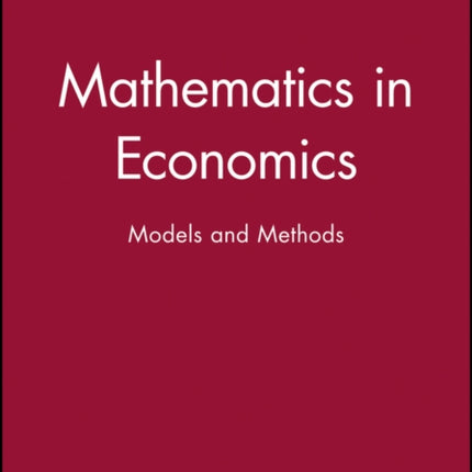 Mathematics in Economics
