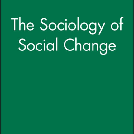 The Sociology of Social Change