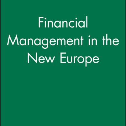 Financial Management in the New Europe