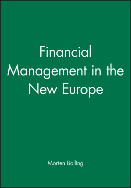 Financial Management in the New Europe