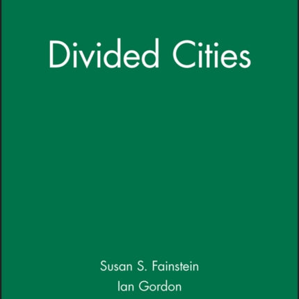 Divided Cities