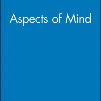 Aspects of Mind