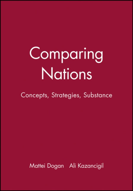 Comparing Nations: Concepts, Strategies, Substance