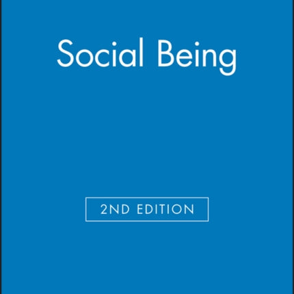 Social Being