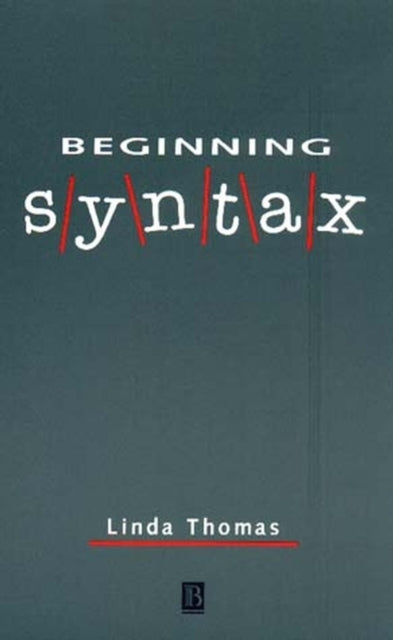 Beginning Syntax