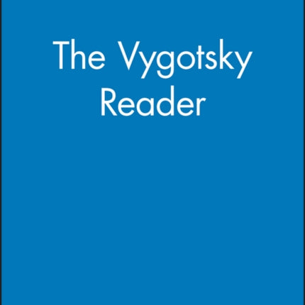 The Vygotsky Reader