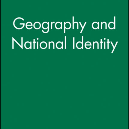 Geography and National Identity