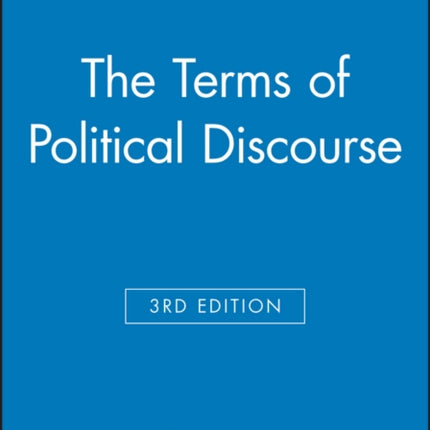 The Terms of Political Discourse