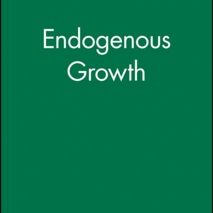 Endogenous Growth
