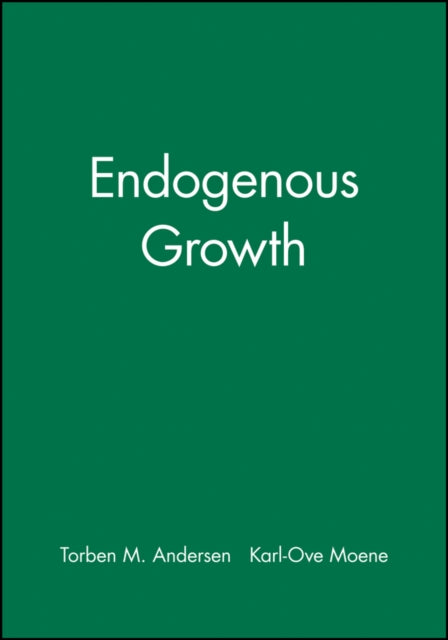 Endogenous Growth