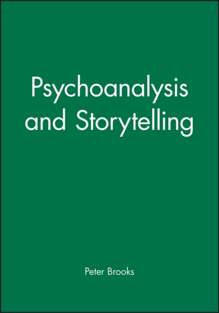 Psychoanalysis and Storytelling