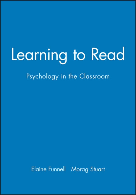 Learning to Read: Psychology in the Classroom