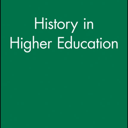 History in Higher Education