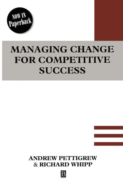 Managing Change for Competitive Success