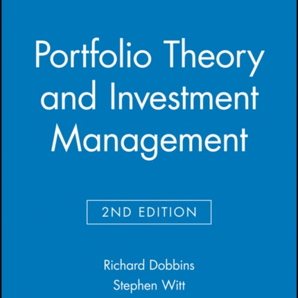 Portfolio Theory and Investment Management