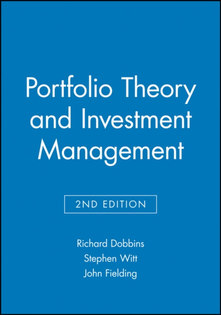 Portfolio Theory and Investment Management
