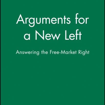 Arguments for a New Left