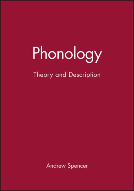 Phonology: Theory and Description