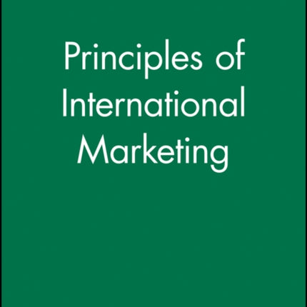 Principles of International Marketing