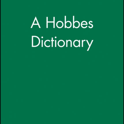 A Hobbes Dictionary