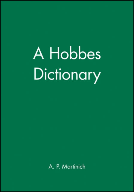 A Hobbes Dictionary