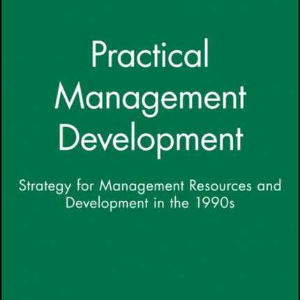 Practical Management Development