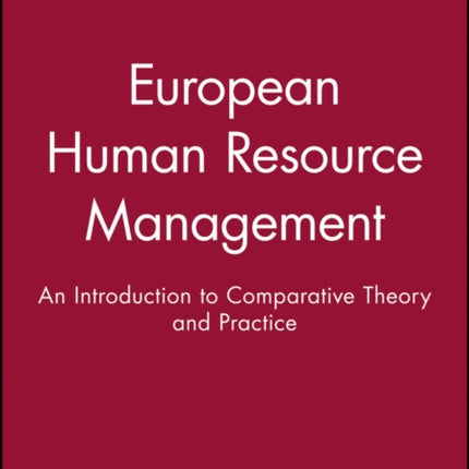 European Human Resource Management