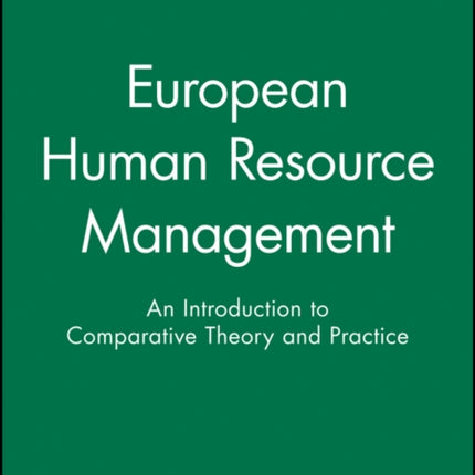European Human Resource Management