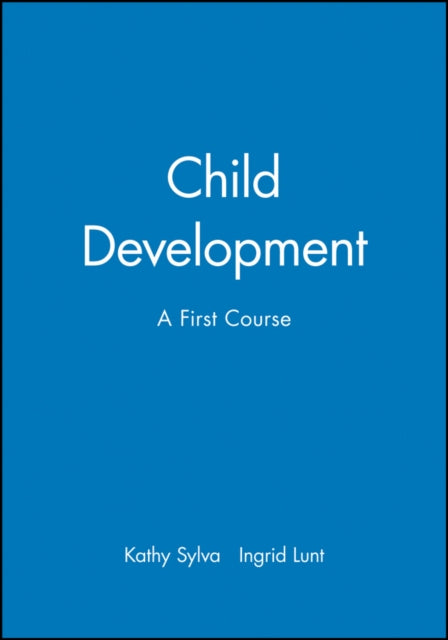 Child Development: A First Course