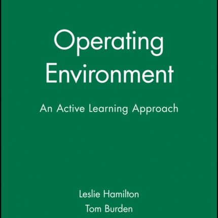 Operating Environment An Active Learning Approach Open Learning Foundation
