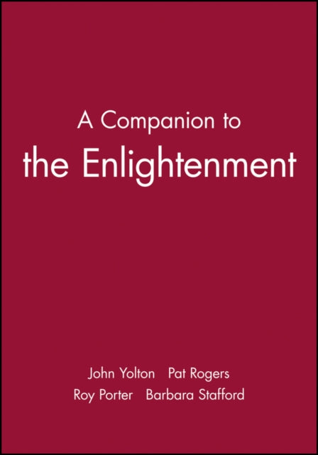 A Companion to the Enlightenment