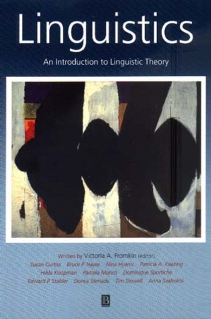 Linguistics: An Introduction to Linguistic Theory