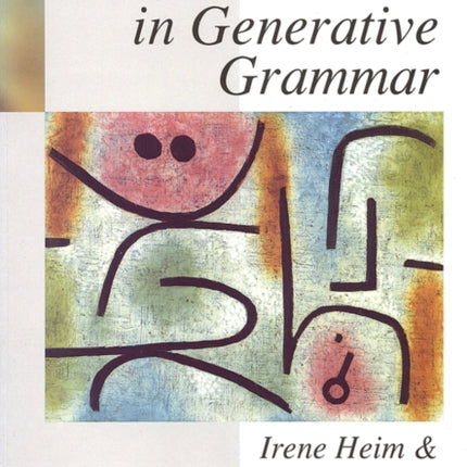 Semantics in Generative Grammar