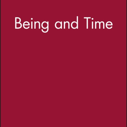 Being and Time