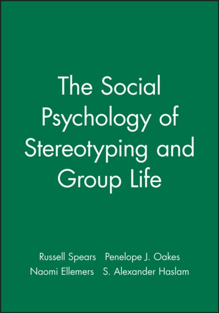 The Social Psychology of Stereotyping and Group