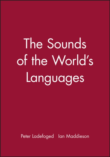 The Sounds of the World's Languages