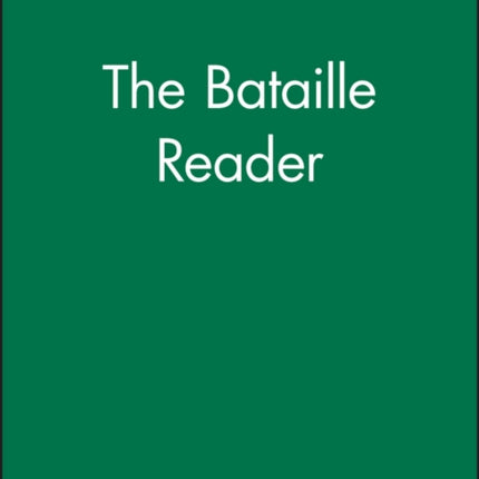 The Bataille Reader