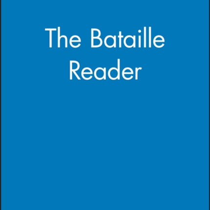 The Bataille Reader