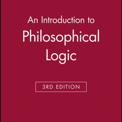 An Introduction to Philosophical Logic