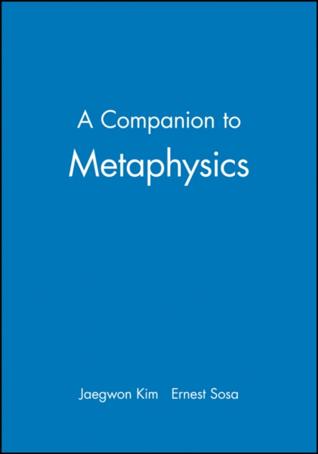 A Companion to Metaphysics