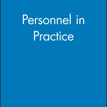 Personnel in Practice