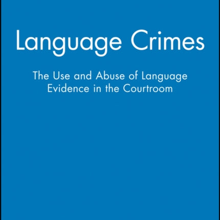 Language Crimes