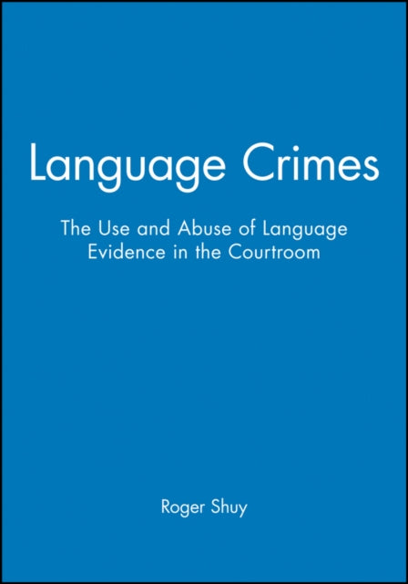 Language Crimes