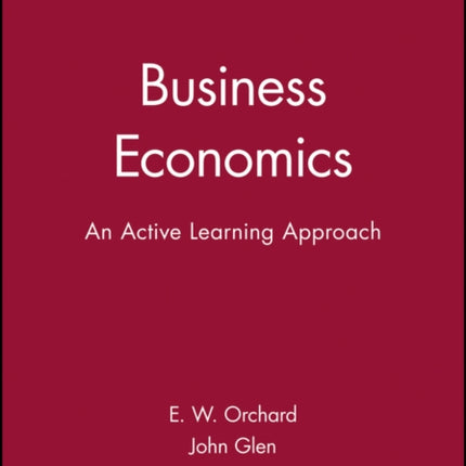 Business Economics: An Active Learning Approach