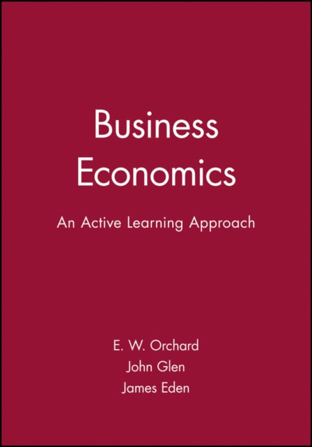 Business Economics: An Active Learning Approach