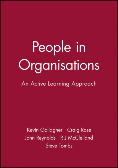 People in Organisations: An Active Learning Approach