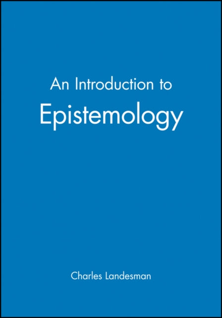 An Introduction to Epistemology