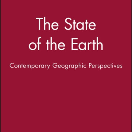 The State of the Earth